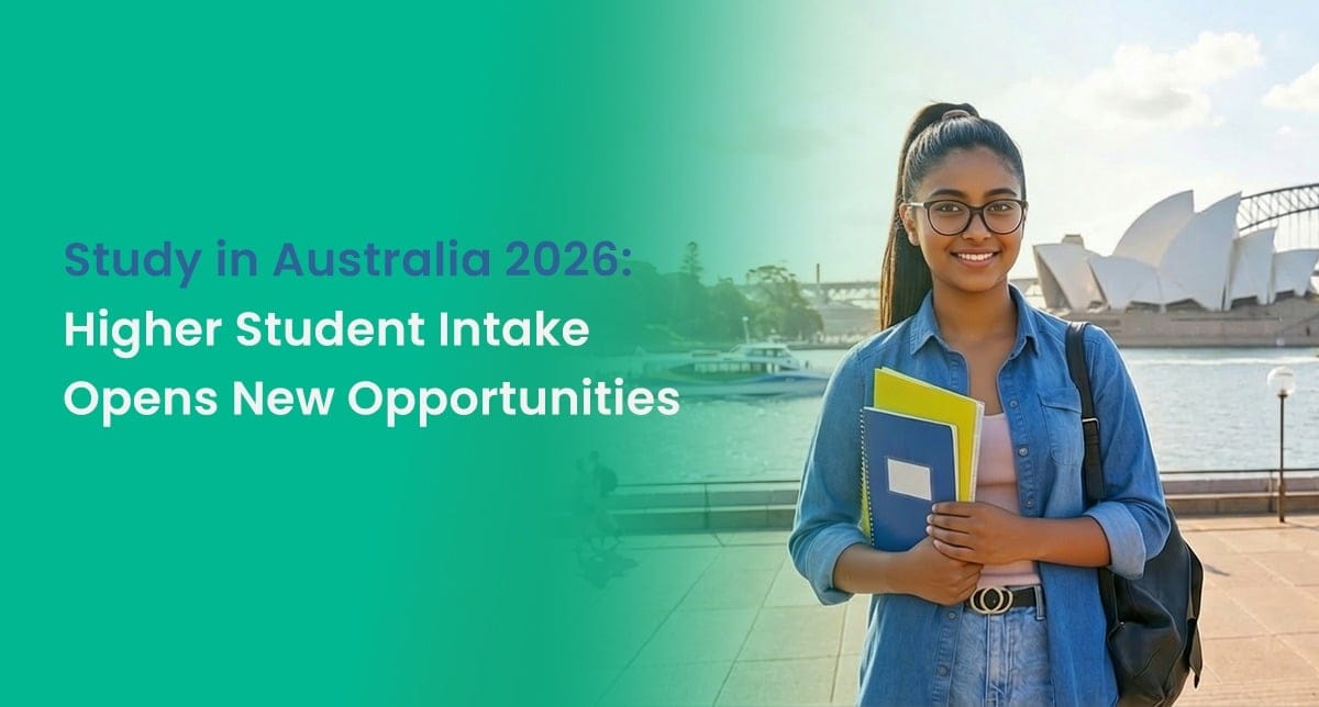 Australia Intake 2026 for Nepali Students : Plan Your Study Abroad Journey with Studylane
